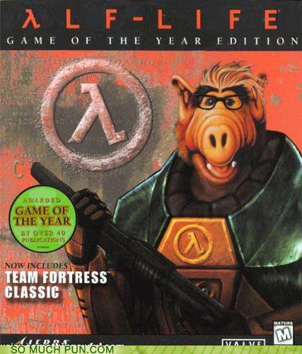 Rappelez-vous le jeux de l'année 1999... Alf-Life... Ca c'était du jeu ! height=