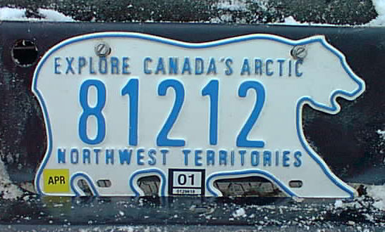 Les plaques d'immatriculations peuvent servir à faire de la publicité : la preuve au Canada