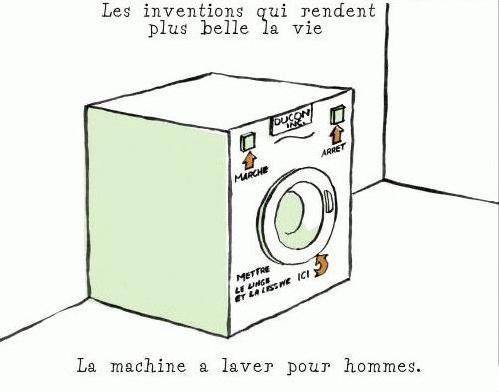Voici le genre de machine à laver qu'il me faut ! height=