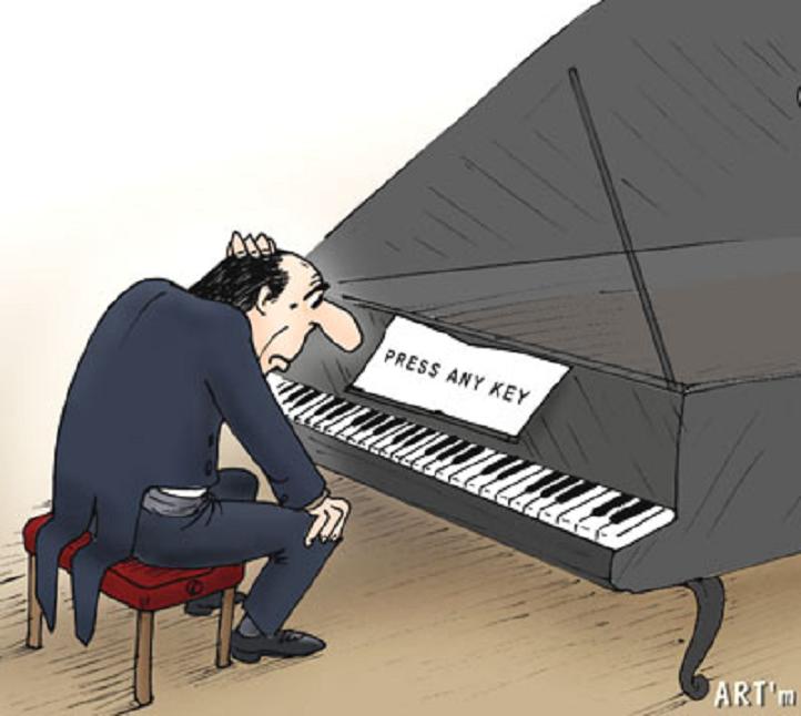 Si même les pianos se mettent à réagir comme des PC, où va le monde ?