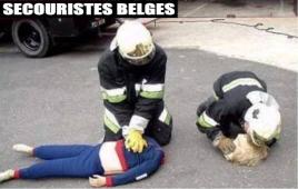 Les secouristes Belges ont tendance à s'acharner sur les blessés de la route :( height=