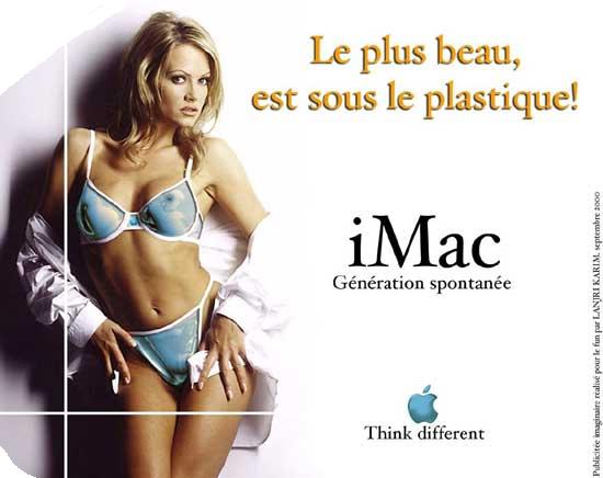 Une femme c'est comme un Mac, le plus beau est sous le plastique ! height=
